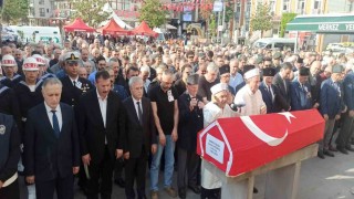Devrekli Kıbrıs Gazisi son yolculuğuna dualarla uğurlandı