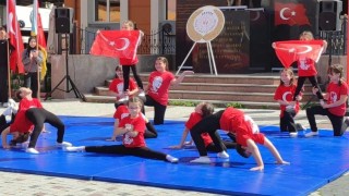Devrekte Gençlik Haftası çeşitli etkinliklerle kutlandı
