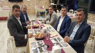 Devrekte siyasi parti temsilcileri bir araya geldi
