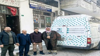 Dicle Elektrikten muhtarlara mobil hizmet