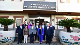 Didim Belediye Başkanı Gençay, Çevreci Belediyeler Birliği Toplantısına katıldı