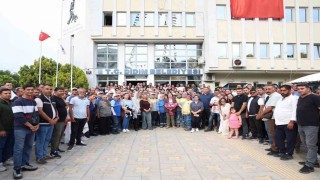 Didim Belediyesinde bayramlaşma programı gerekleştirildi