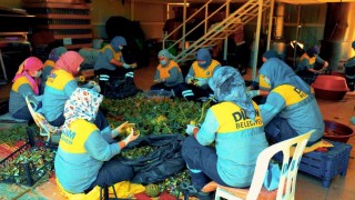 Didim Belediyesinin doğal ürünleri halkla buluşuyor