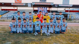 Didim Belediyespor 4 ayrı yaş kategorisinde şampiyon oldu