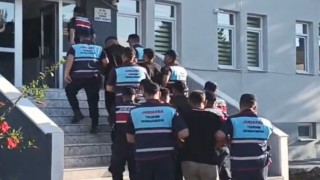 Didimde düğünde havaya ateş açan 6 kişi gözaltına alındı