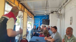 Didimde yaklaşan Kurban Bayramı öncesi üreticiler bilgilendirildi