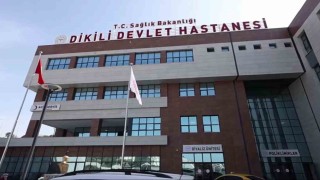 Dikilide yeni hastane hizmete açıldı