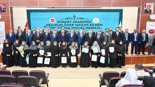 Dini Yüksek İhtisas Eğitim Merkezi dördüncü dönem mezunlarını verdi