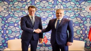 Dışişleri Bakanı Fidan Almanyada