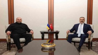 Dışişleri Bakanı Fidan, Ukrayna Ulusal Güvenlik ve Savunma Konseyi Sekreteri Umerov ile görüştü