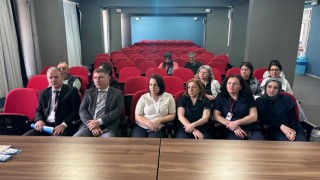 Diyabet hastalarına sağlıklı yaşam eğitimi verildi