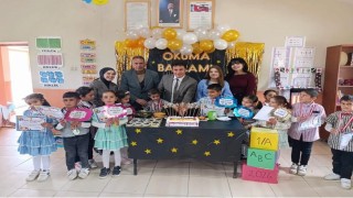 Diyadinde miniklerden okuma bayramı etkinliği