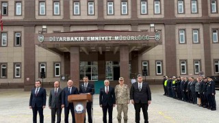Diyarbakır merkezli 23 ilde 334 adrese eş zamanlı narkotik operasyonu