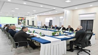 Diyarbakır OSB yeni yönetim ve müteşebbis toplantısı gerçekleşti
