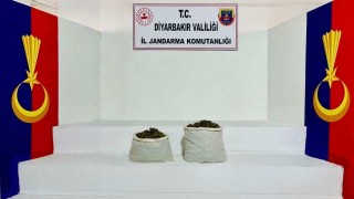 Diyarbakırda 198 kilo esrar ele geçirildi