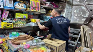 Diyarbakırda bayram öncesi tatlı, şekerleme ve marketlere gıda denetimi