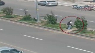Diyarbakırda dehşet anları cep telefonu kamerasına yansıdı