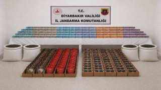Diyarbakırda kaçakçılık operasyonları: 58 şüpheli hakkında işlem yapıldı