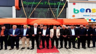 Diyarbakırda kuyumculara özel yüzde 25 indirimli spor salonu açıldı