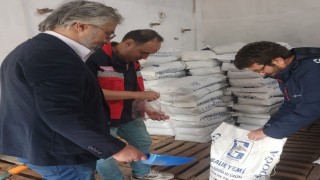 Domaniçte UKİP kapsamında numune alımı