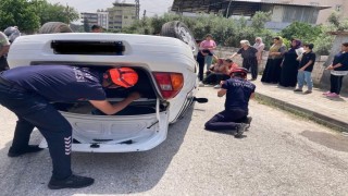 Dörtyolda trafik kazası: 2 yaralı