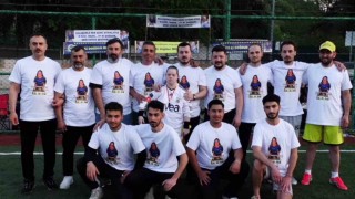 Down sendromlu Melisanın halı saha hayali gerçek oldu
