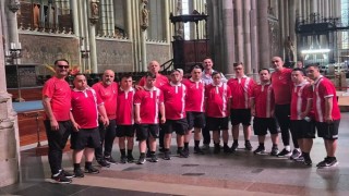 Down Sendromlular Futsal Milli Takımı Avrupa Kupasında grup birincisi oldu