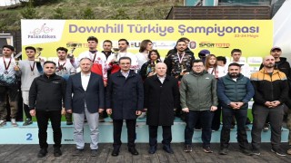 Downhill Türkiye Şampiyonasında madalyalar sahibini buldu