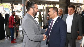 DTO Başkanı Erdoğan,  DGCye hayırlı olsun ziyaretinde bulundu