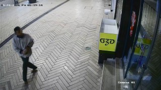 Dükkanların camını böyle kırdı: 14 ayrı suç kaydı var