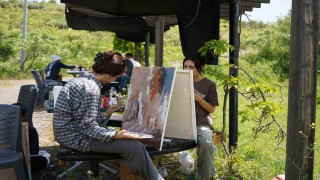 Dülük Antik Kentinde sanat ve tarih aynı tuvalde buluştu