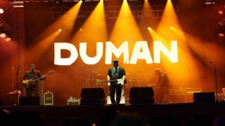 Duman konseriyle Gençlik Festivaline muhteşem final