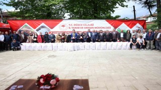 Dünya Çiftçiler Gününde  üreticilere tohum desteği
