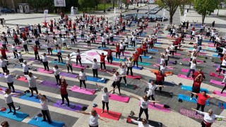 Dünya Pilates Günü renkli ve spor dolu etkinlikle kutlandı