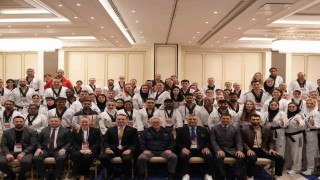Dünya Taekwondo Federasyonu Başkanı Chungwon Choue Türkiyede