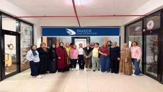 Düzce Üniversitesinde girişimci kadın akademisi ilk programını gerçekleştirdi