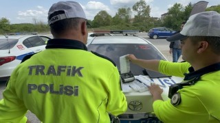Düzcede 161 araç trafikten men edildi