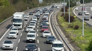 Düzcede araç sayısı 164 bini geçti