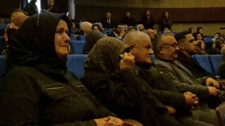 Düzcede Bedel adlı belgeselin gösterimi yapıldı: Gözyaşları sel oldu