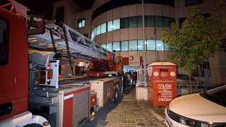 Düzcede huzurevinde yangın: 54 kişi tahliye edildi