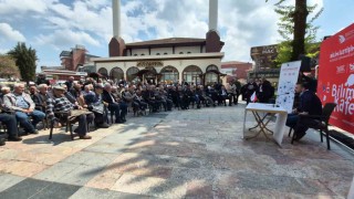 Düzcede meydanda bilim, gündemde kalp sağlığı