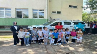 Düzcede miniklere sağlık ve hareket bilinci aşılandı