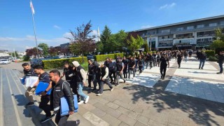 Düzcede staj dolandırıcılığı yaptığı iddia edilen 21 kişi adliyeye sevk edildi