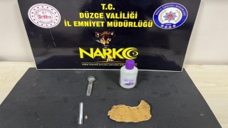 Düzcede uyuşturucu operasyonu: 1 tutuklama