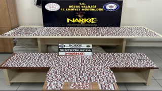Düzcede uyuşturucu operasyonu