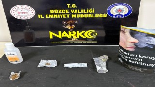 Düzcede uyuşturucu operasyonu: 9 gözaltı