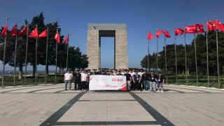 Düzceli gençler Çanakkale ruhunu yerinde yaşadı