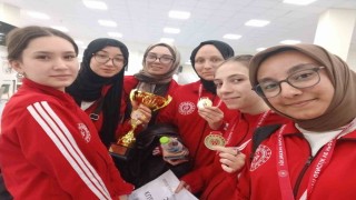 Düzceye atıcılıkta Türkiye şampiyonluğu