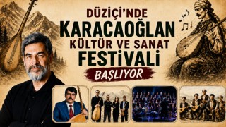 Düziçi’nde Karacaoğlan Kültür ve Sanat Festivali Başlıyor