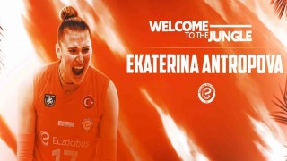 Eczacıbaşı Dynavit, Ekaterina Antropovayı duyurdu